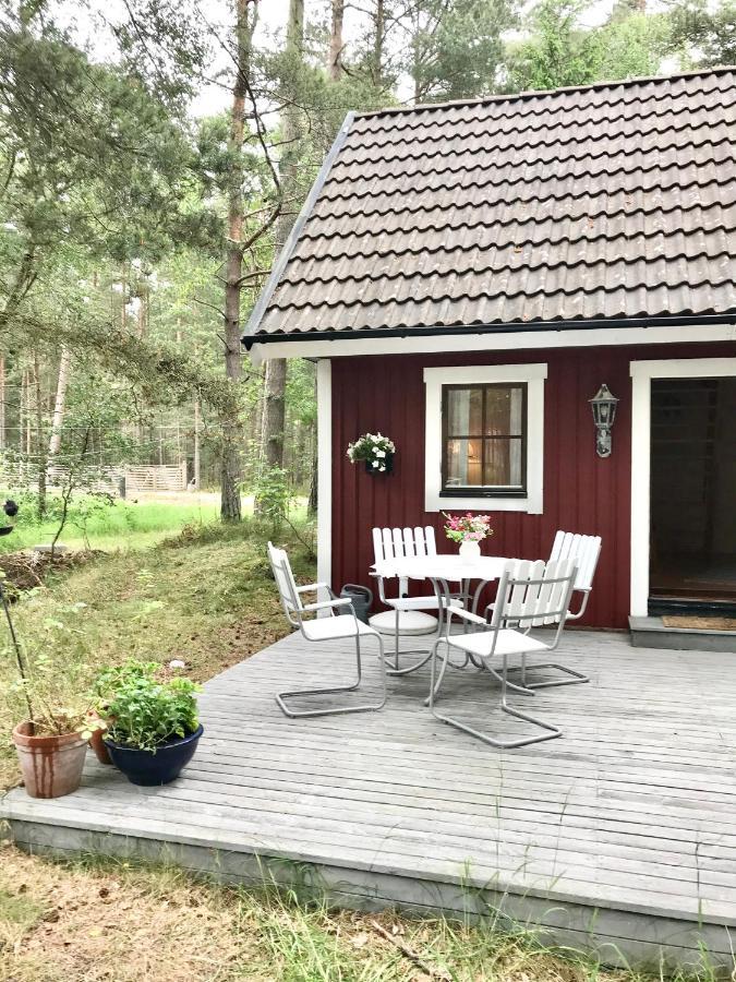 Yngsjoe, Aspvaegen Villa Luaran gambar