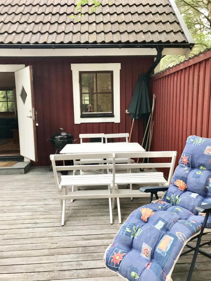 Yngsjoe, Aspvaegen Villa Luaran gambar