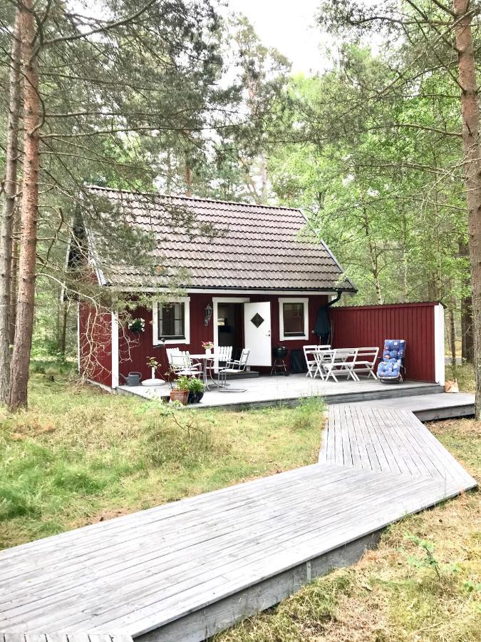Yngsjoe, Aspvaegen Villa Luaran gambar