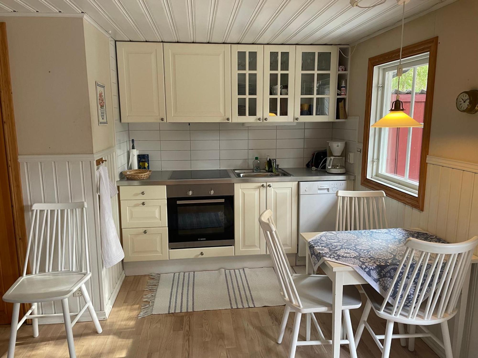 Yngsjoe, Aspvaegen Villa Luaran gambar