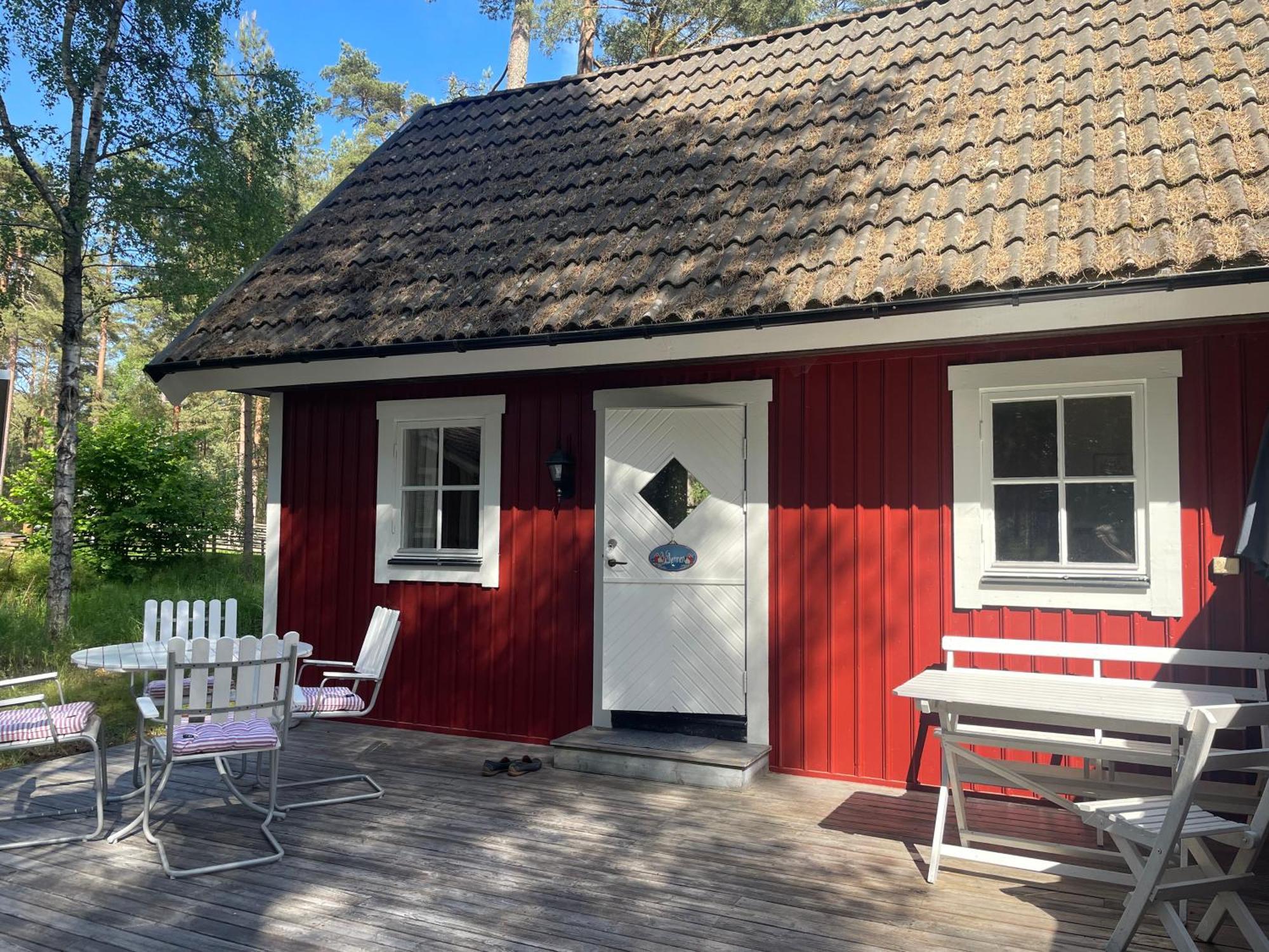 Yngsjoe, Aspvaegen Villa Luaran gambar