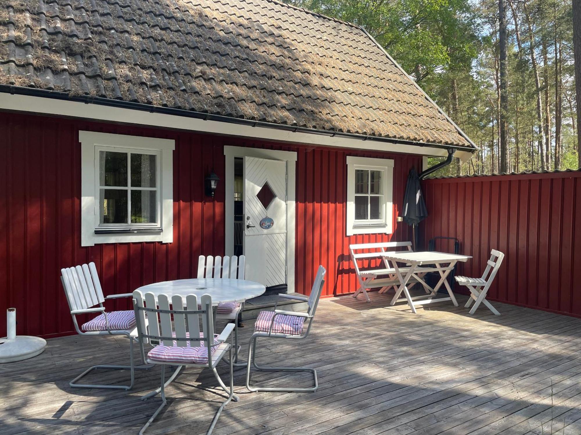 Yngsjoe, Aspvaegen Villa Luaran gambar