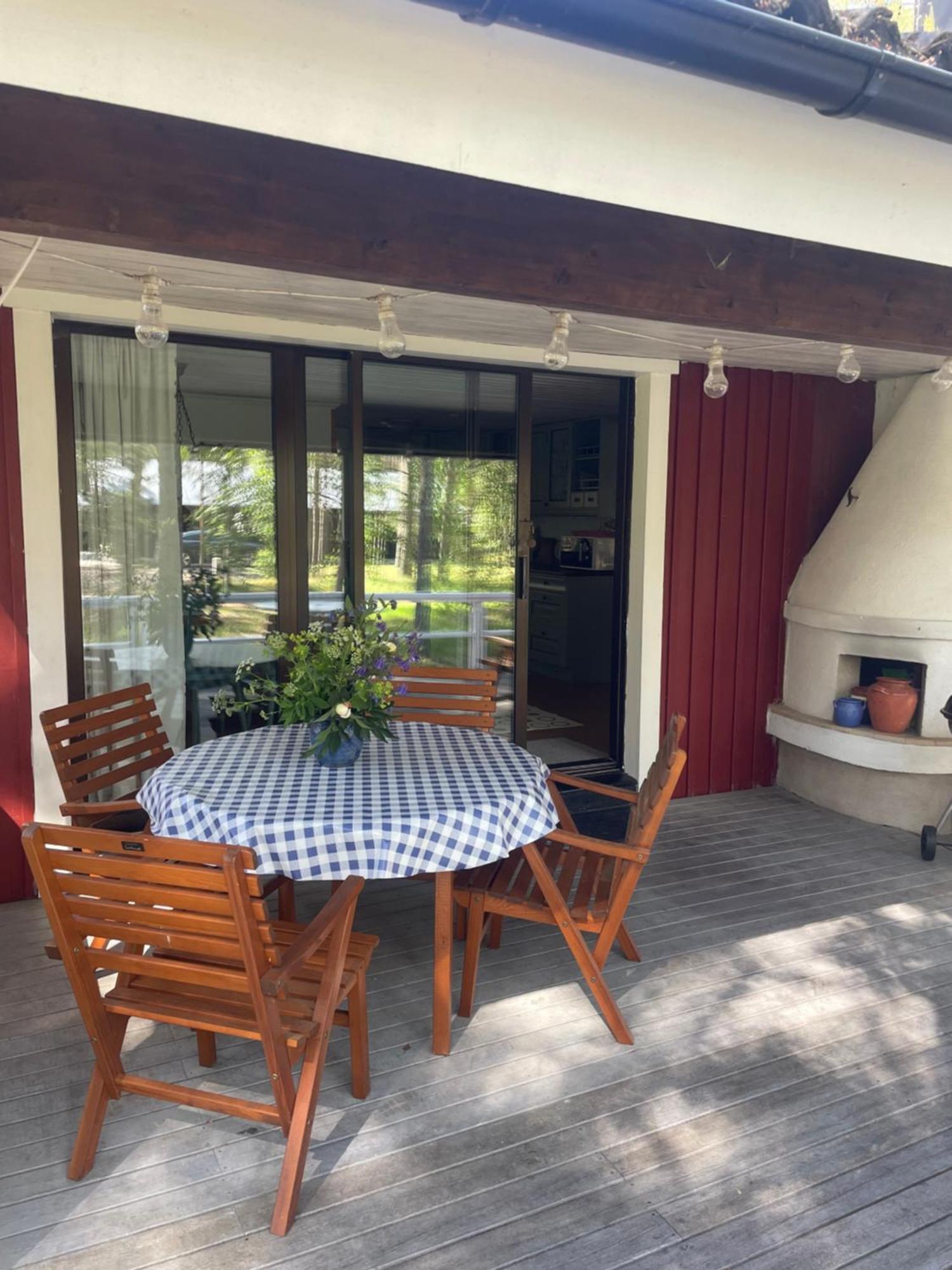 Yngsjoe, Aspvaegen Villa Luaran gambar