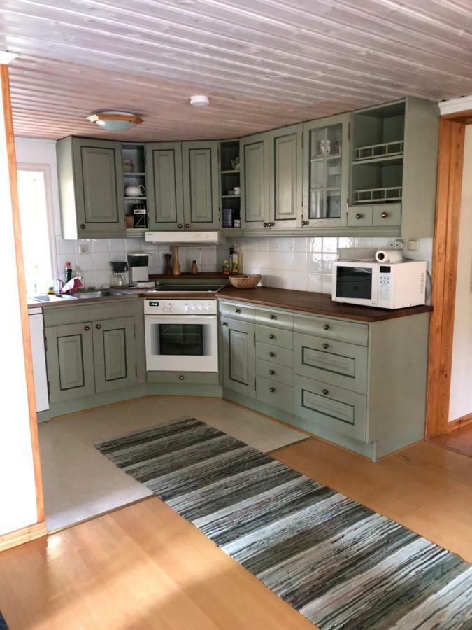 Yngsjoe, Aspvaegen Villa Luaran gambar